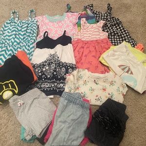 18 month toddler girl spring/summer lot